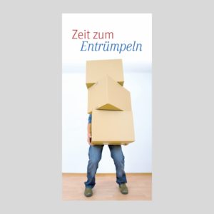 FB  Zeit zum Entrümpeln