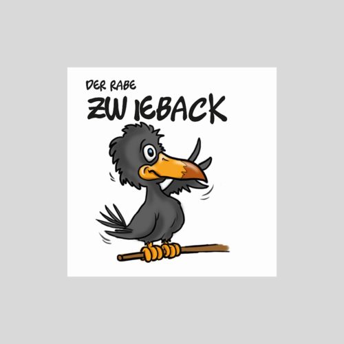 Kinderheft  Der Rabe Zwieback