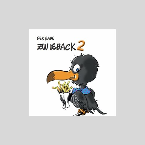 Kinderheft  Der Rabe Zwieback 2
