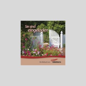 Sie sind eingeladen