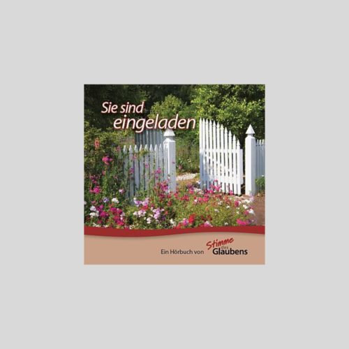 Sie sind eingeladen