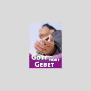 Geschenkbüchlein  Gott hört Gebet