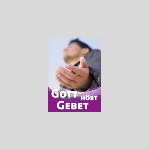 Geschenkbüchlein  Gott hört Gebet