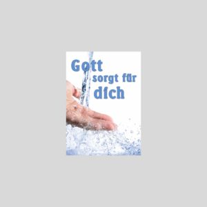Geschenkbüchlein  Gott sorgt für dich