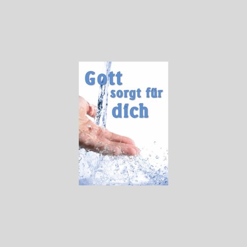 Geschenkbüchlein  Gott sorgt für dich