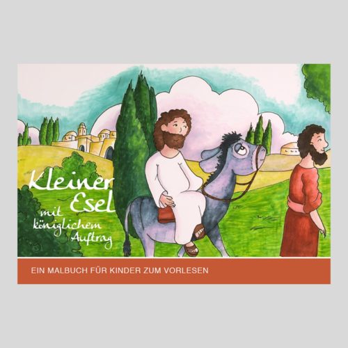 Kleiner Esel mit königlichem Auftrag