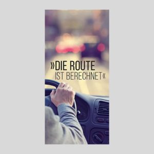 FB Die Route ist berechnet