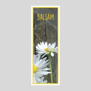 Lesezeichen Balsam (zur Zeit vergriffen)