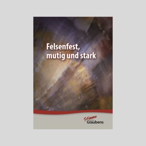DVD - Felsenfest, mutig und stark
