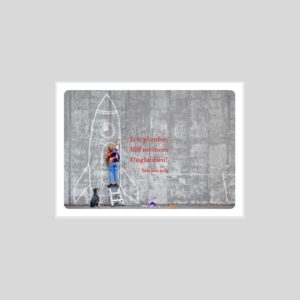 Postkarte mit Markus 9, 24