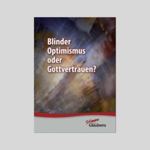 DVD - Blinder Optimismus oder Gottvertrauen?