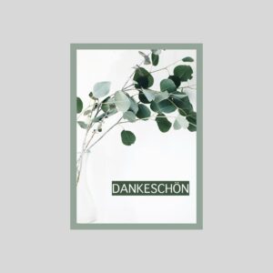 Dankeschön - z.Zt. vergriffen