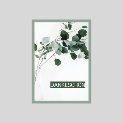 Dankeschön - z.Zt. vergriffen