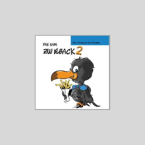 CD  Der Rabe Zwieback 2