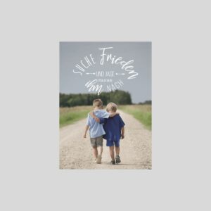 Postkarte Friedenskinder