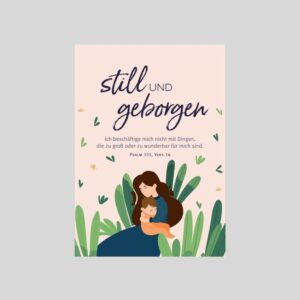 Impulskarte Still und Geborgen
