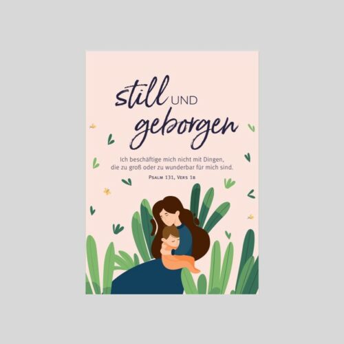 Impulskarte Still und Geborgen