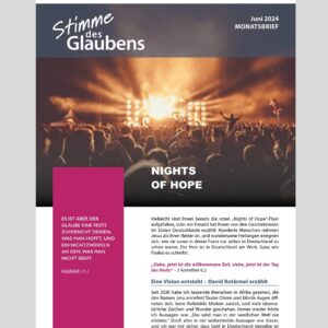 Monatsbrief Juni 2024