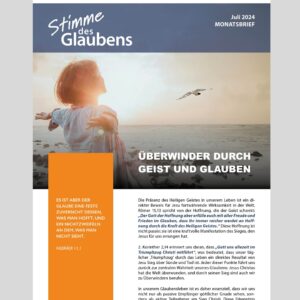 Monatsbrief Juli 2024