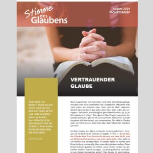 Monatsbrief August 2024
