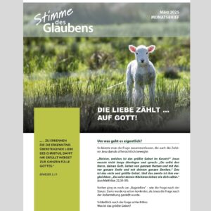 Monatsbrief März 2025